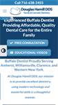 Mobile Screenshot of amherst-dentist.com